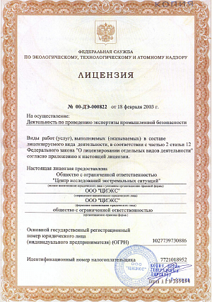 Экспертиза безопасности